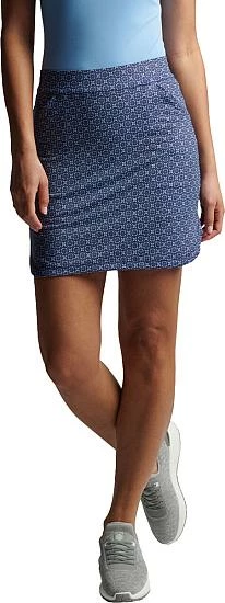 Peter Millar Women's Performance Alice Petal Hem Golf Skorts - Tees & Martini's