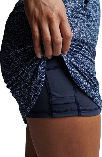 Peter Millar Women's Performance Alice Petal Hem Golf Skorts - Tees & Martini's - Image 5