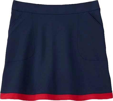 Peter Millar Women's Sally Trim Golf Skorts - Navy - Image 4