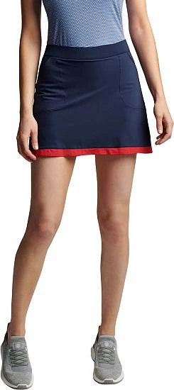 Peter Millar Women's Sally Trim Golf Skorts - Navy