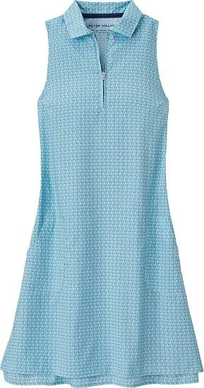 Peter Millar Women's Carner Sport Sleeveless Golf Dresses - Spritz Royalye - Image 4