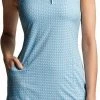 Peter Millar Women's Carner Sport Sleeveless Golf Dresses - Spritz Royalye