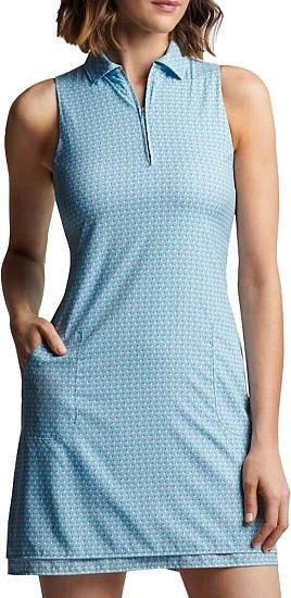 Peter Millar Women's Carner Sport Sleeveless Golf Dresses - Spritz Royalye