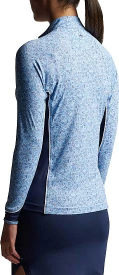 Peter Millar Women's Lightweight Sun Comfort Golf Base Layers - Blue Transfusions - Image 2