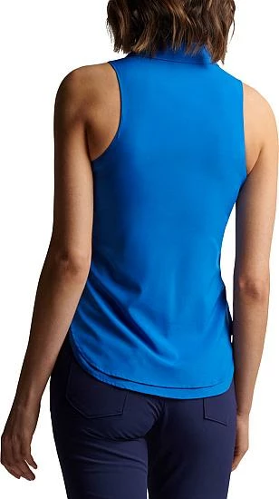 Peter Millar Women's Carner Quarter-Zip Sleeveless Golf Shirts - Image 2