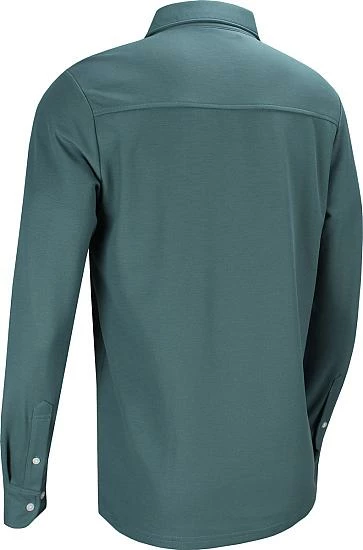 Criquet Players Long Sleeve Golf Shirts - Image 2