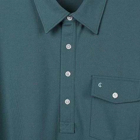 Criquet Players Long Sleeve Golf Shirts - Image 3