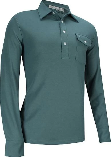 Criquet Players Long Sleeve Golf Shirts