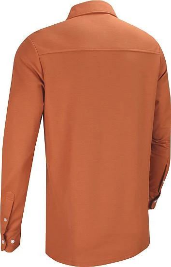 Criquet Players Long Sleeve Golf Shirts - Image 5