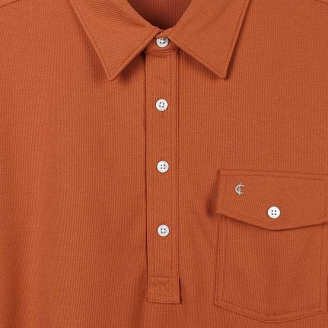 Criquet Players Long Sleeve Golf Shirts - Image 6