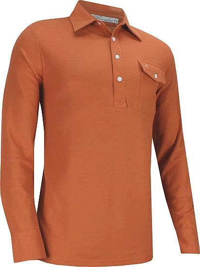 Criquet Players Long Sleeve Golf Shirts - Image 4