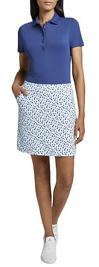 Peter Millar Women's Performance Alice Petal Hem Apres Party Golf Skorts - Image 3