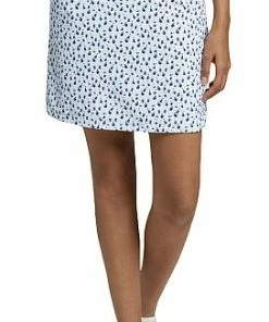 Peter Millar Women's Performance Alice Petal Hem Apres Party Golf Skorts