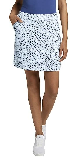 Peter Millar Women's Performance Alice Petal Hem Apres Party Golf Skorts