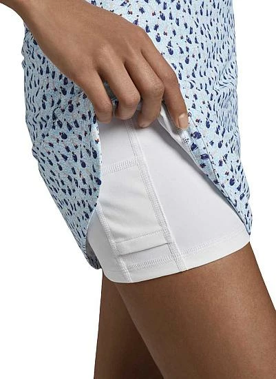 Peter Millar Women's Performance Alice Petal Hem Apres Party Golf Skorts - Image 5