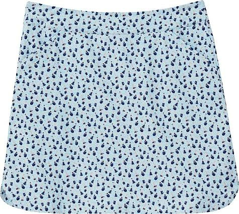 Peter Millar Women's Performance Alice Petal Hem Apres Party Golf Skorts - Image 4