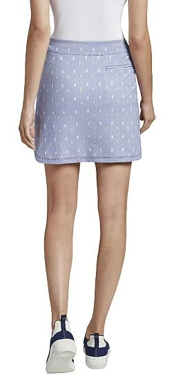 Peter Millar Women's Performance Alice Petal Hem Dominoes Sport Golf Skorts - Image 2