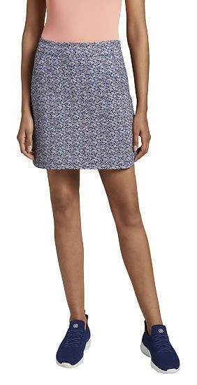 Peter Millar Women's Performance Alice Petal Hem Manic Monday Golf Skorts