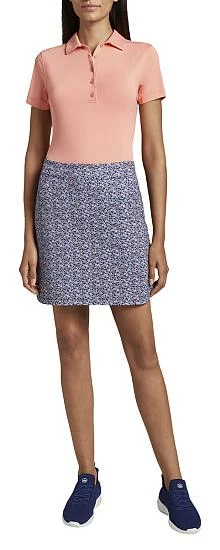 Peter Millar Women's Performance Alice Petal Hem Manic Monday Golf Skorts - Image 3
