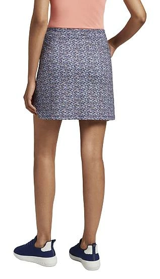 Peter Millar Women's Performance Alice Petal Hem Manic Monday Golf Skorts - Image 2