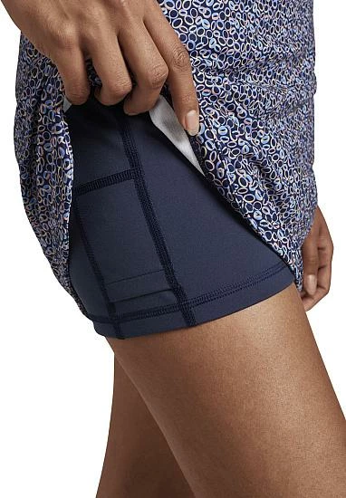 Peter Millar Women's Performance Alice Petal Hem Manic Monday Golf Skorts - Image 5