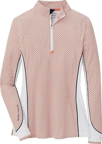 Peter Millar Women's Lightweight Sun Checkerboard Comfort Golf Base Layers - Image 4