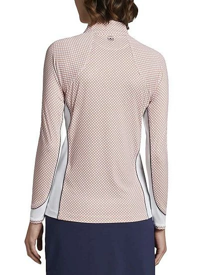 Peter Millar Women's Lightweight Sun Checkerboard Comfort Golf Base Layers - Image 2