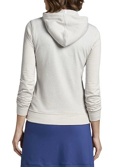 Peter Millar Women's Performance Apollo French Terry Full-Zip Casual Hoodies - Image 2