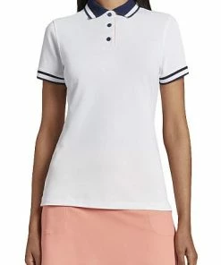 Peter Millar Women's Whitworth Sport Mesh Golf Shirts