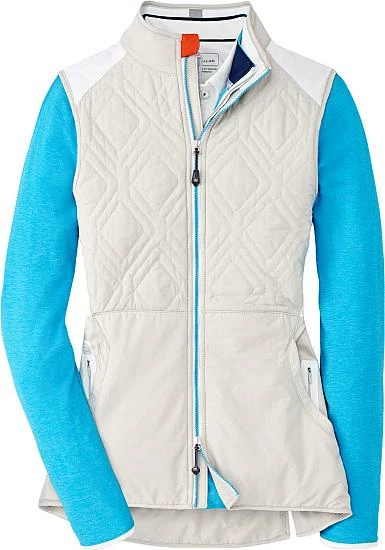 Peter Millar Women's Lizzie Hybrid Quilted Full-Zip Golf Vests - Image 4