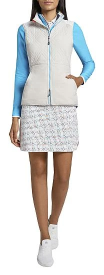 Peter Millar Women's Lizzie Hybrid Quilted Full-Zip Golf Vests - Image 3