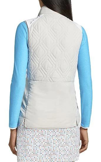 Peter Millar Women's Lizzie Hybrid Quilted Full-Zip Golf Vests - Image 2