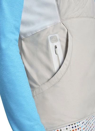 Peter Millar Women's Lizzie Hybrid Quilted Full-Zip Golf Vests - Image 6