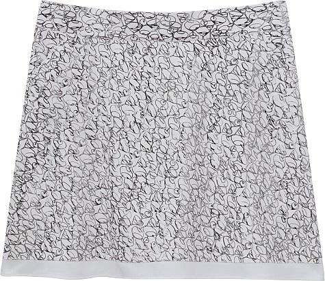 Peter Millar Women's Sally Trim Golf Skorts - Silver Martinis - Image 3