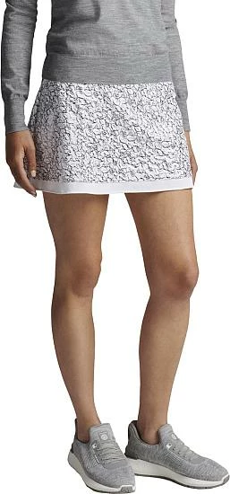 Peter Millar Women's Sally Trim Golf Skorts - Silver Martinis