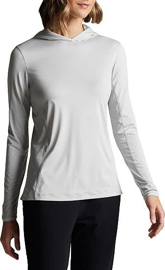 Peter Millar Women's Lightweight Hooded Sun Golf Base Layers