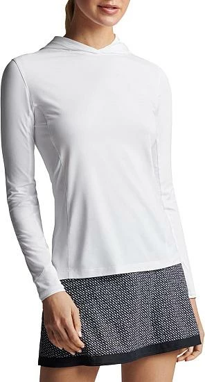 Peter Millar Women's Lightweight Hooded Sun Golf Base Layers - Image 5