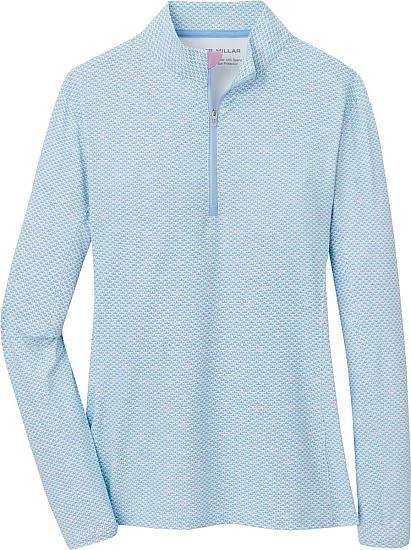 Peter Millar Women's Lightweight Sun Golf Base Layers - Crown Tiles - Image 3