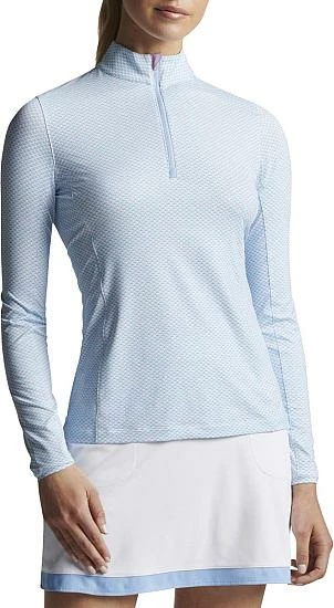 Peter Millar Women's Lightweight Sun Golf Base Layers - Crown Tiles