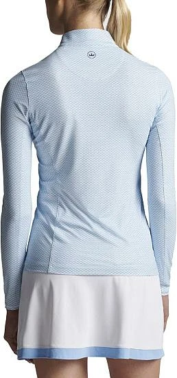 Peter Millar Women's Lightweight Sun Golf Base Layers - Crown Tiles - Image 2