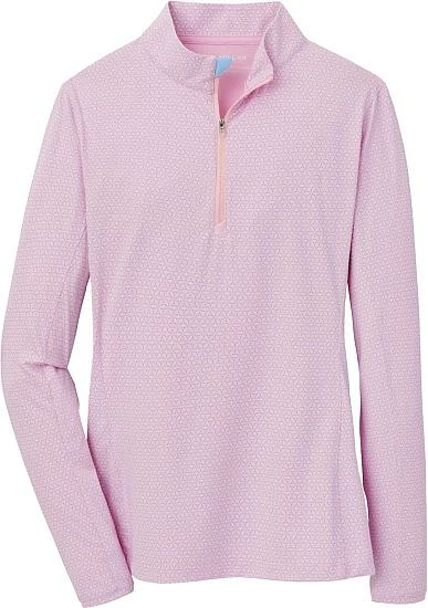 Peter Millar Women's Lightweight Sun Golf Base Layers - Pink Golf Tees - Image 3