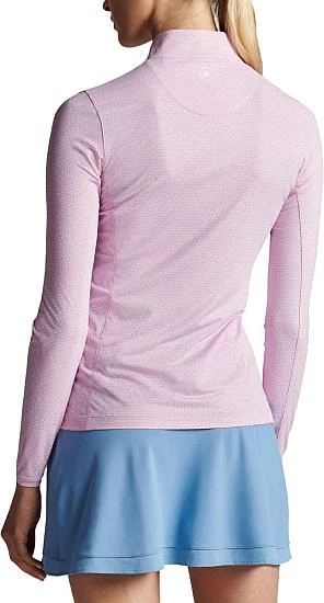 Peter Millar Women's Lightweight Sun Golf Base Layers - Pink Golf Tees - Image 2