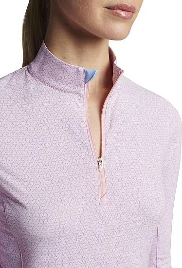 Peter Millar Women's Lightweight Sun Golf Base Layers - Pink Golf Tees - Image 4