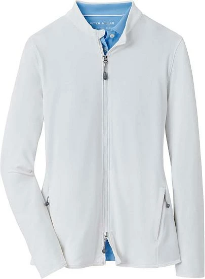 Peter Millar Women's Katy Full-Zip Golf Jackets - Image 5