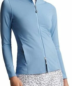 Peter Millar Women's Katy Full-Zip Golf Jackets
