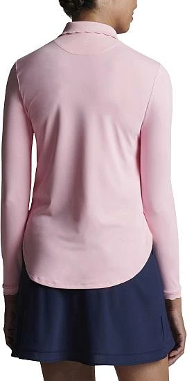 Peter Millar Women's Opal Stretch Jersey Long Sleeve Golf Shirts - Image 2