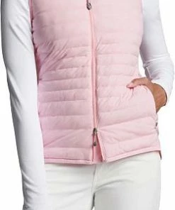 Peter Millar Women's Fuse Hybrid Full-Zip Golf Vests
