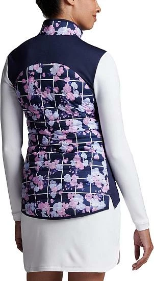 Peter Millar Women's Merge Hybrid Full-Zip Golf Jackets - Picnic Floral - Image 2