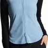 Peter Millar Women's Jameson Flex Adapt Hooded Full-Zip Golf Vests