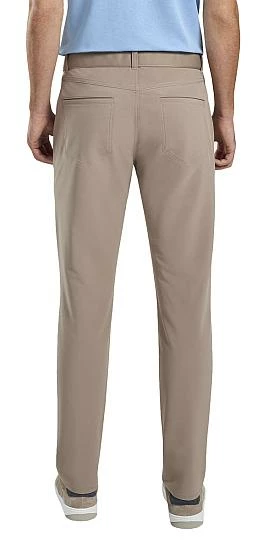 Peter Millar Crown Crafted Kirk Five-Pocket Performance Golf Pants - Tour Fit